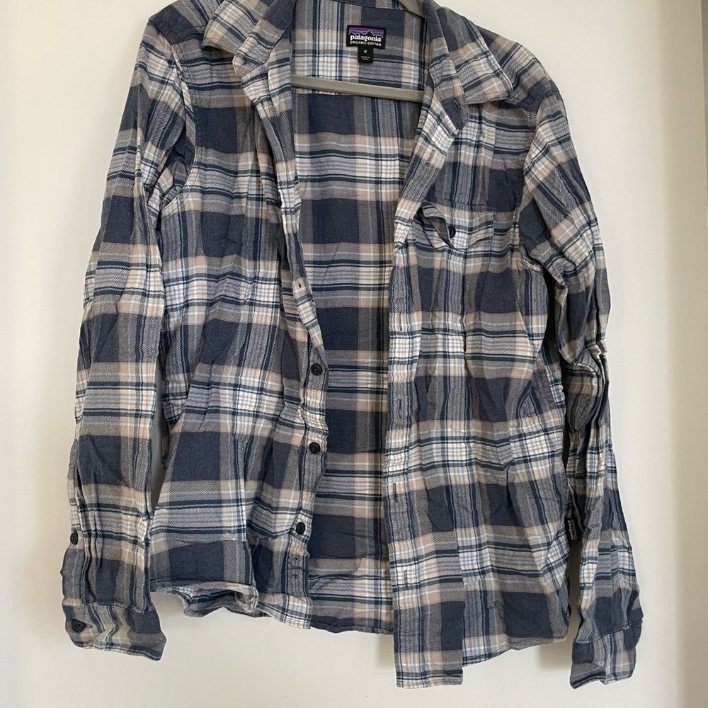 Patagonia button down shirt